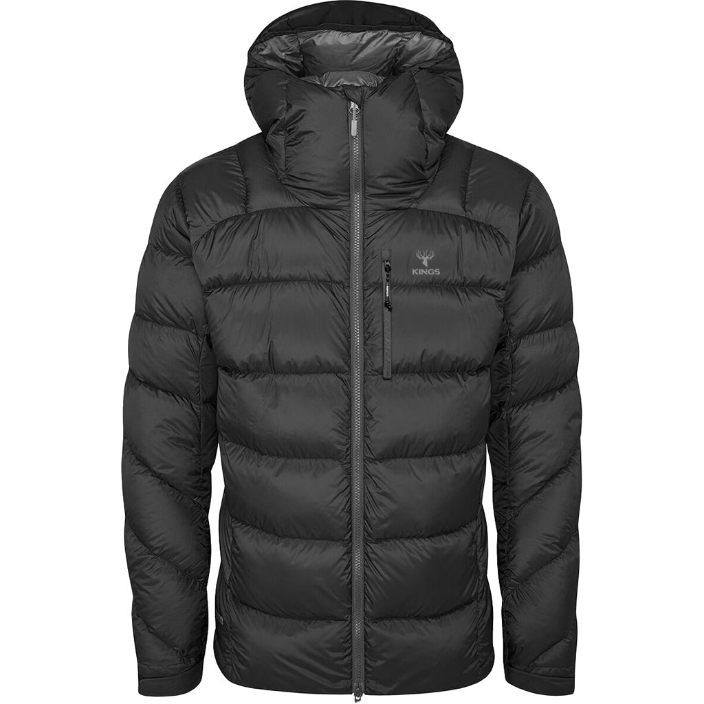 Kings Wind Defender Lightweight Puffy Jacket Black Large