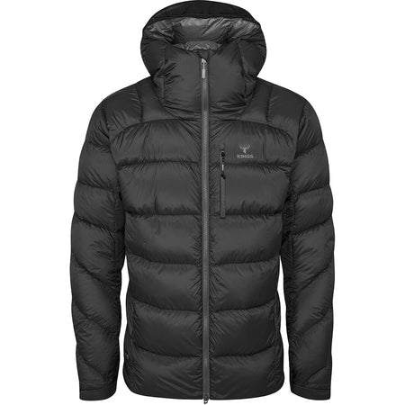 Kings Wind Defender Lightweight Puffy Jacket Black 2X-Large