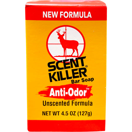 Wildlife Research Scent Killer Bar Soap for Hunters 4.5 oz.