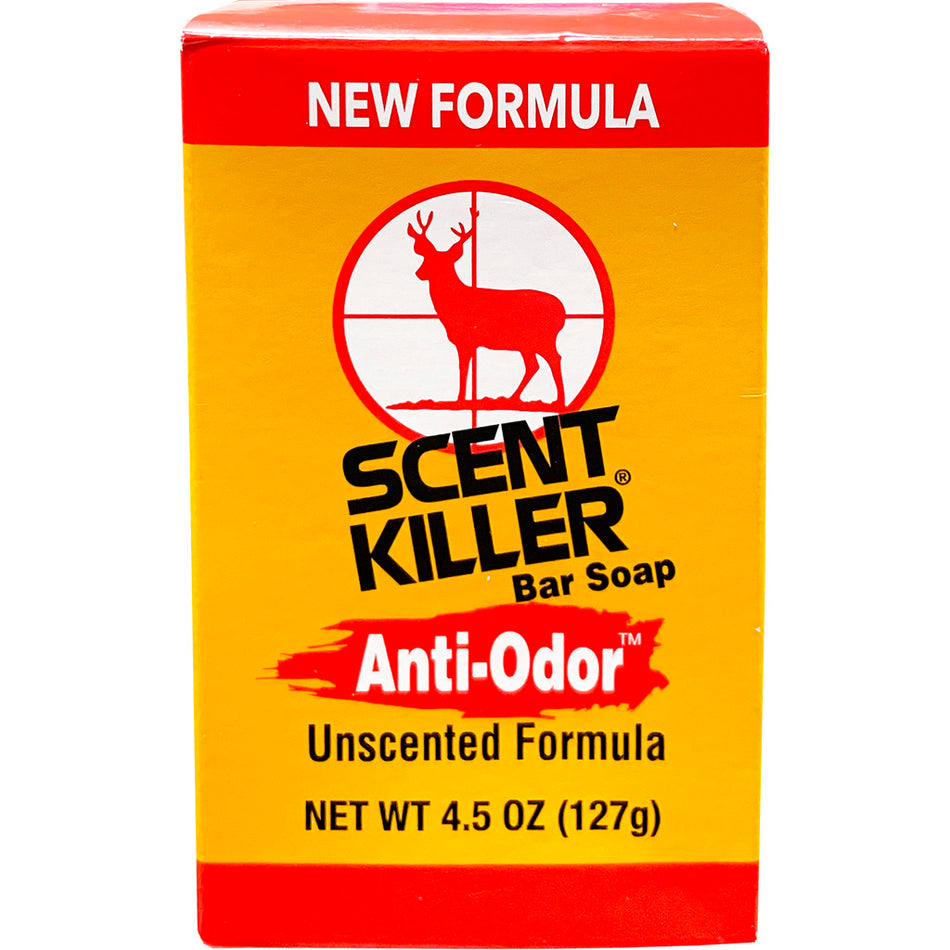 Wildlife Research Scent Killer Bar Soap for Hunters 4.5 oz.