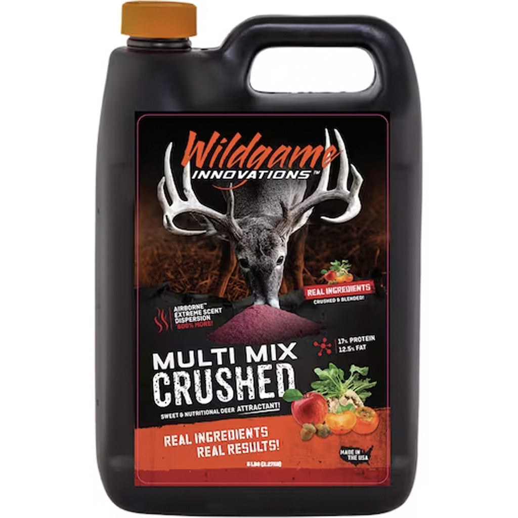 Wildgame Trail Mix Apple Crushed Deer Attractant 1 gal Jug