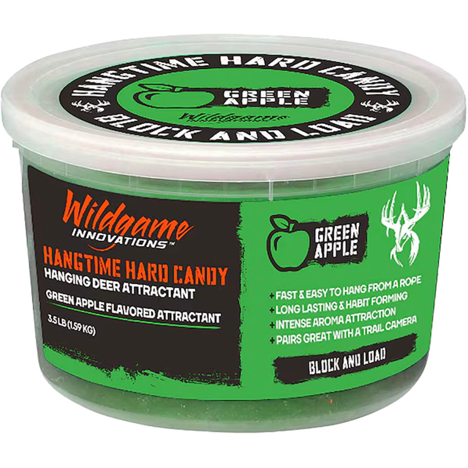 Wildgame Hangtime Hard Candy Apple Attractant 4 lb Block