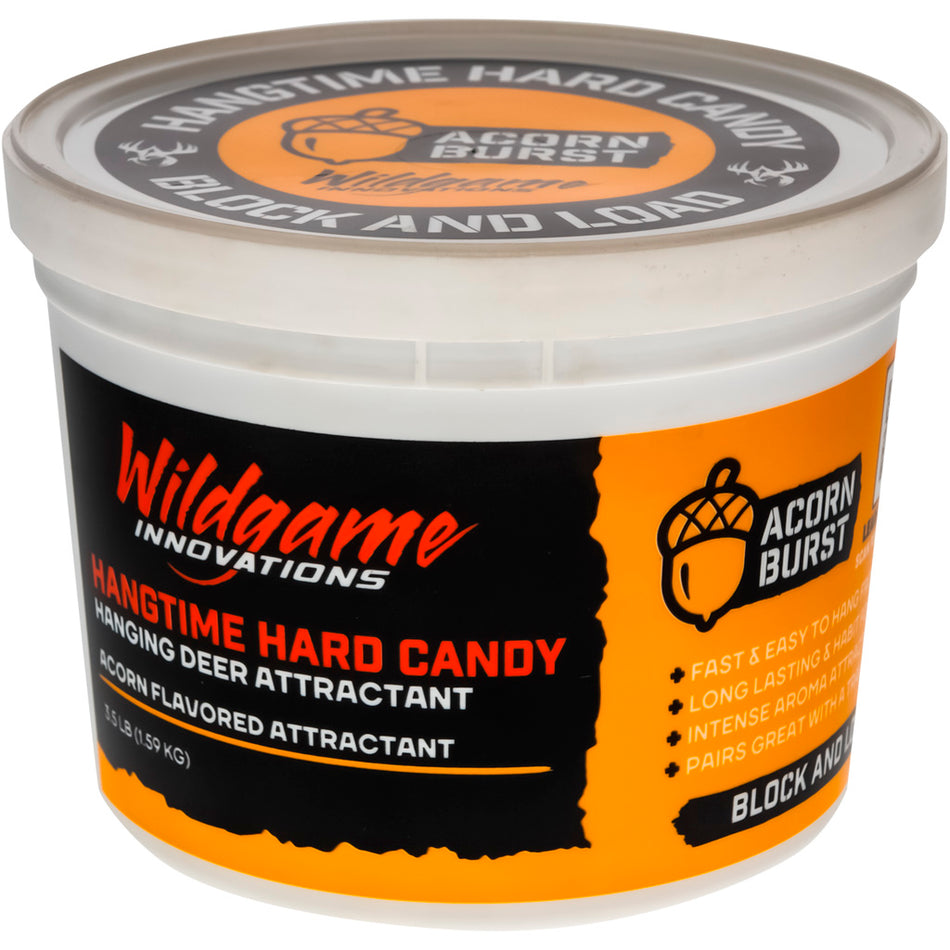 Wildgame Hangtime Hard Candy Acorn Attractant 4 lb Block
