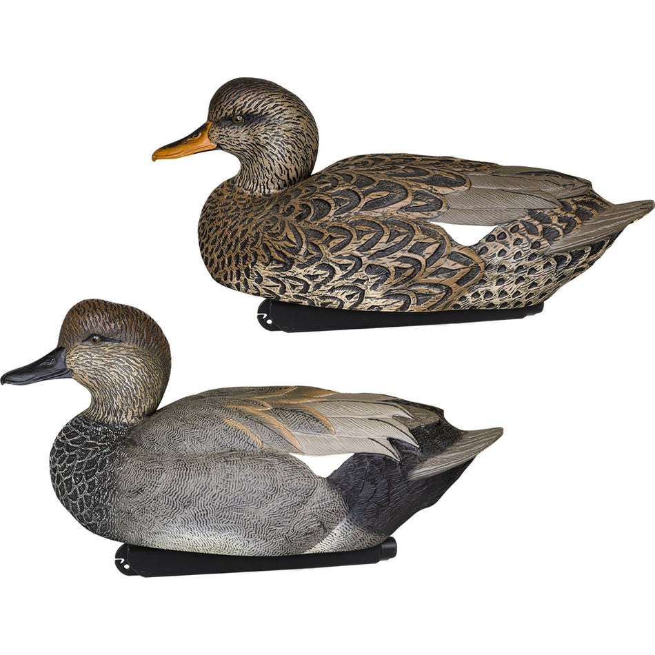 Zink Life-Size Gadwall Floating Duck Decoys 6 pk