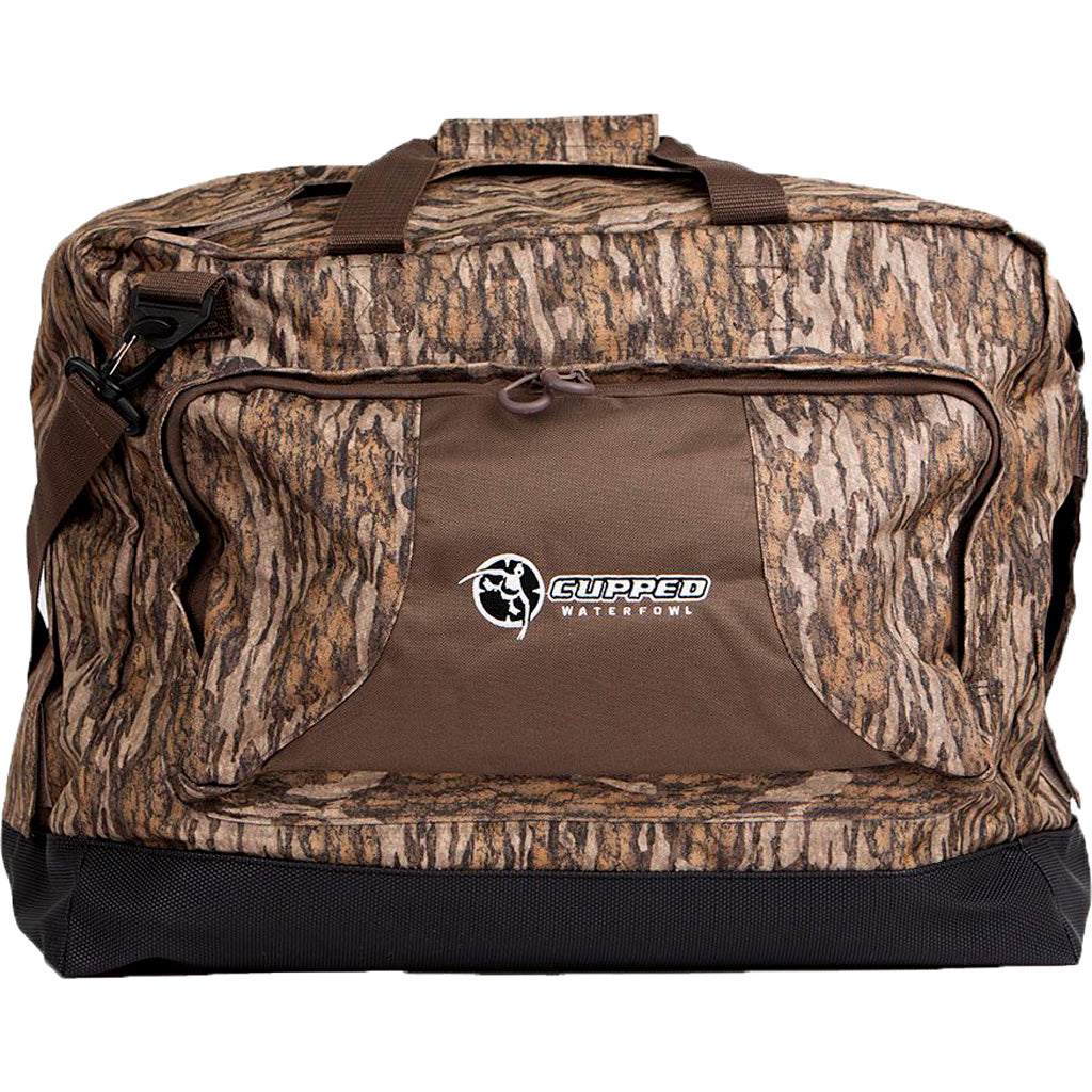 Cupped Mossy Oak Bottomlands Wader Storage Bag