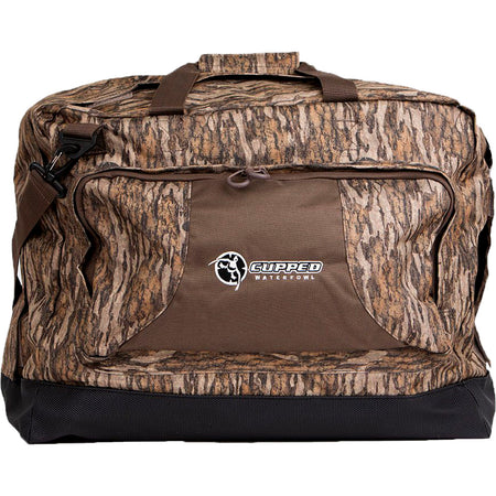 Cupped Mossy Oak Bottomlands Wader Storage Bag