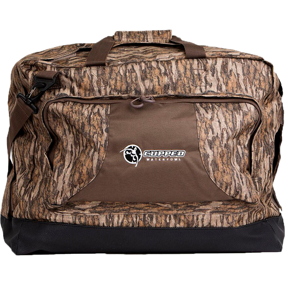 Cupped Mossy Oak Bottomlands Wader Storage Bag