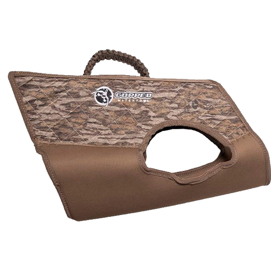 Cupped Mossy Oak Bottomlands Neoprene Dog Vest XL