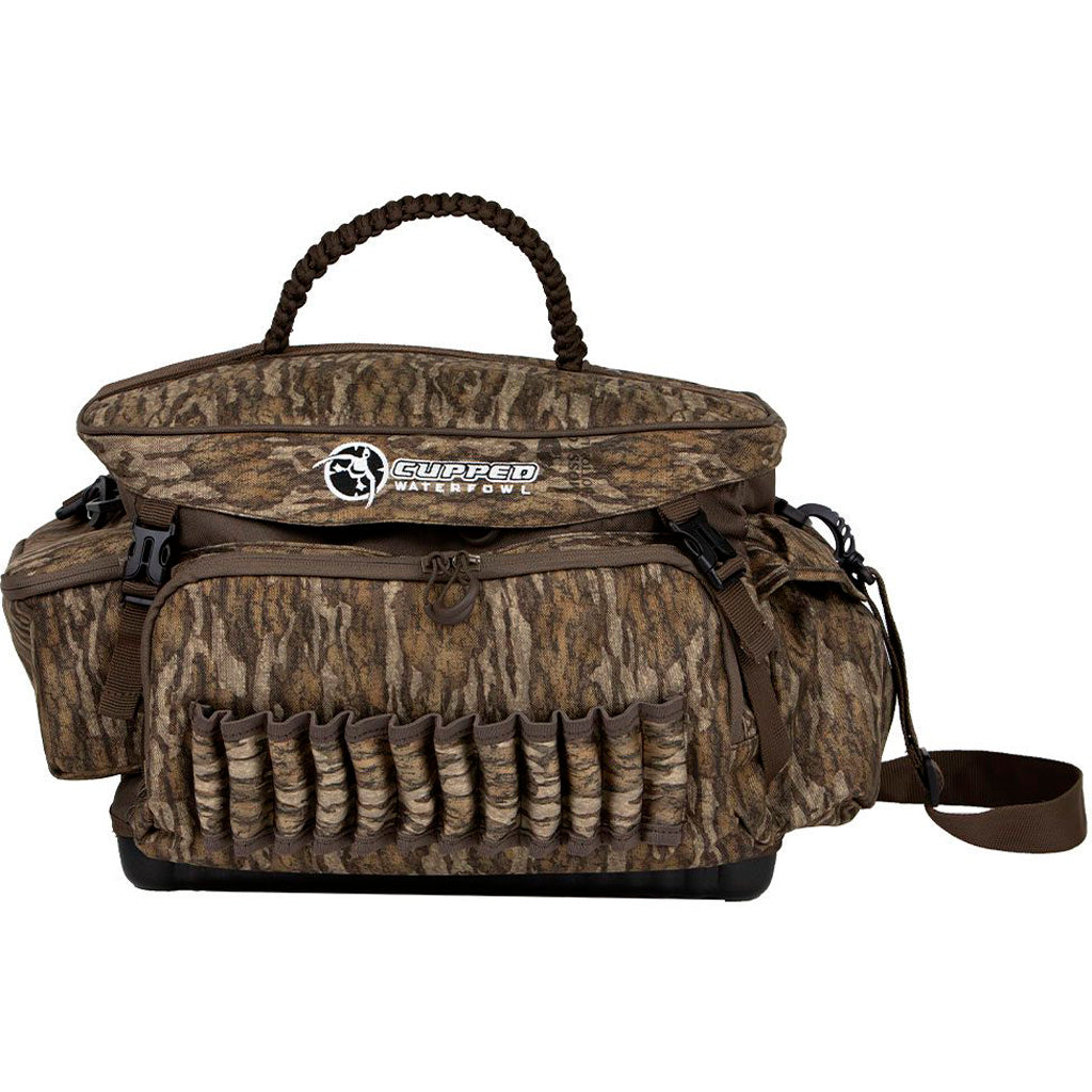 Cupped Mossy Oak Bottomlands Floating Blind Bag Large