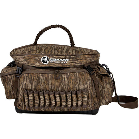 Cupped Mossy Oak Bottomlands Floating Blind Bag Large