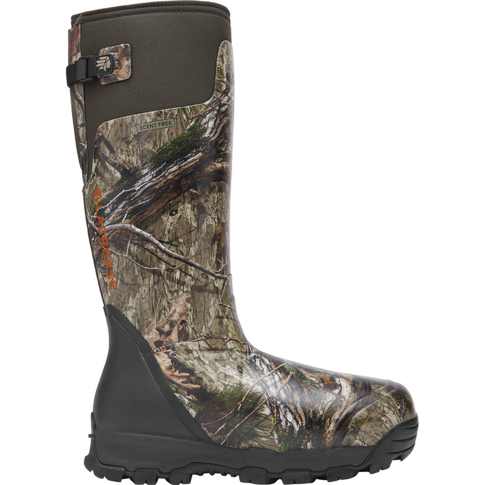 LaCrosse Alphaburly Pro Boots 1600g Mossy Oak Country DNA 18-inch Size 13