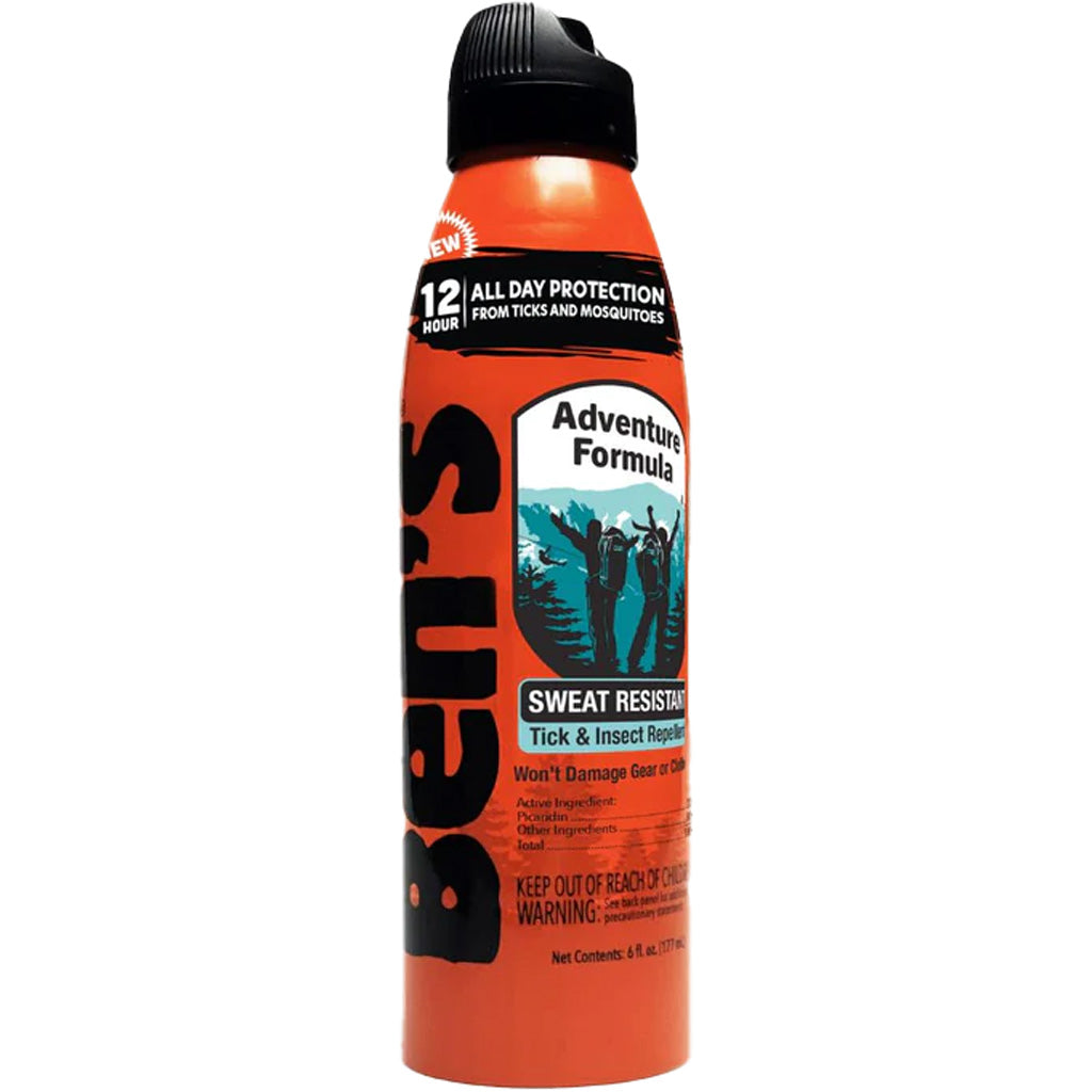 Ben's 20pct Picaridin Adventure Formula Continuous Spray 6 oz