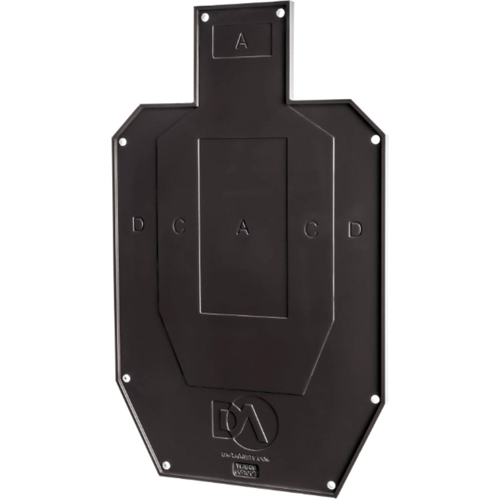 DA Targets Reactive Silhouette Target Warm Half Size
