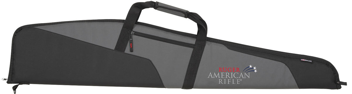 Ruger American 46" Rifle Case Gray Endura Thick Foam Padded Made in the USA