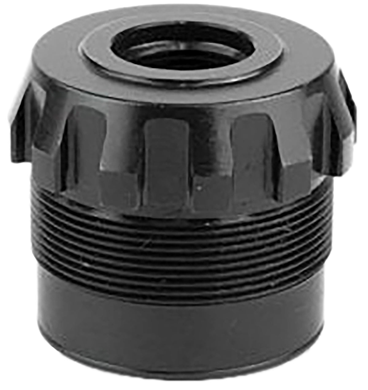 Dead Air DA414 Fixed Mount for Ghost-M and Pyro Suppressors M13.5x1 LH tpi Black