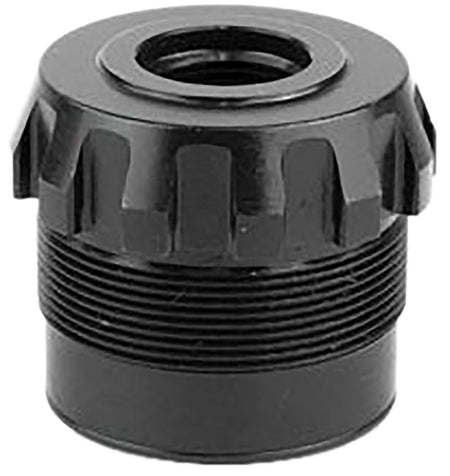 Dead Air DA414 Fixed Mount for Ghost-M and Pyro Suppressors M13.5x1 LH tpi Black