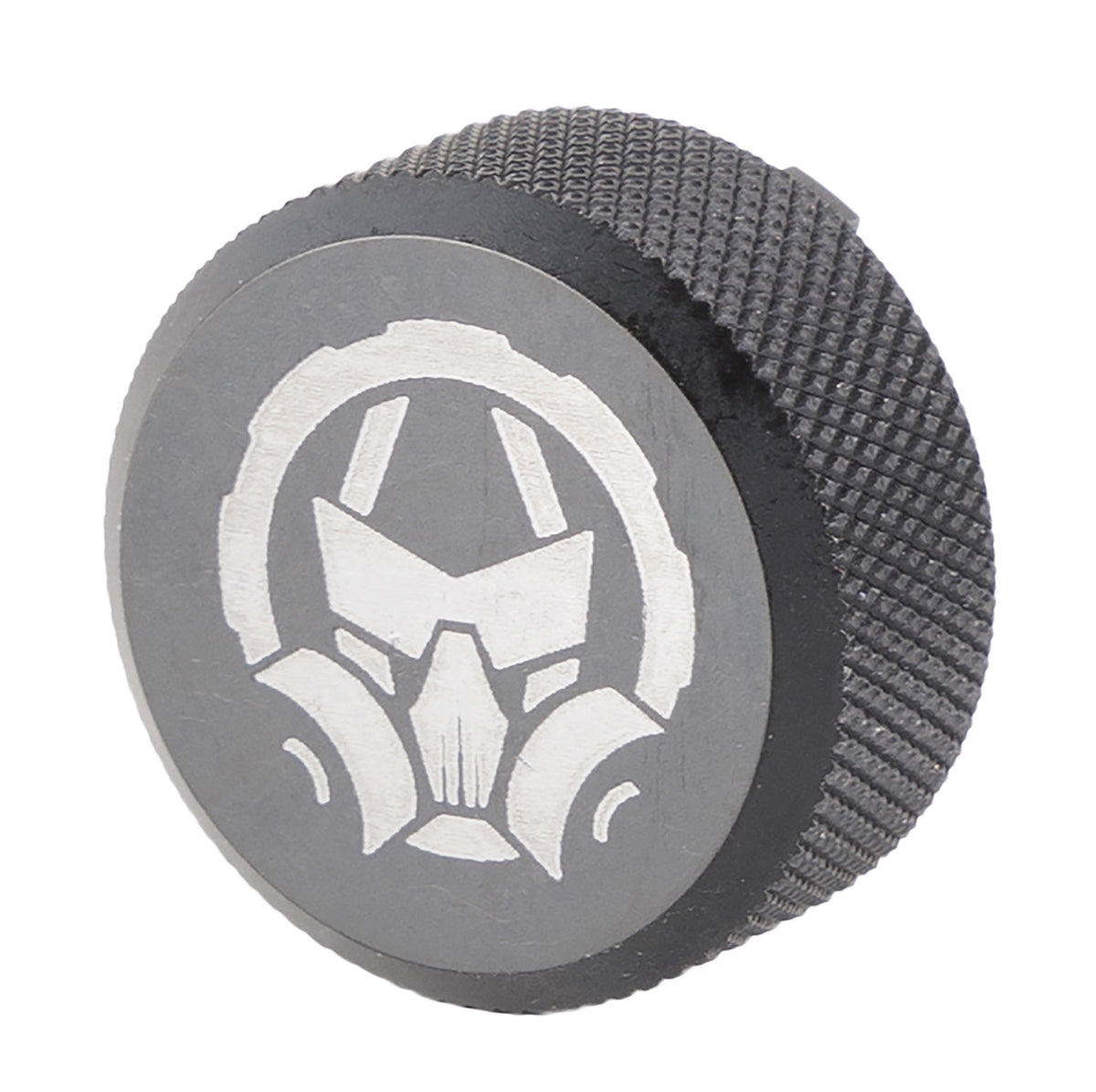 Dead Air DM3000 Front Cap Tool Steel Black Compatible with Ghost Mask Silencers P-Series