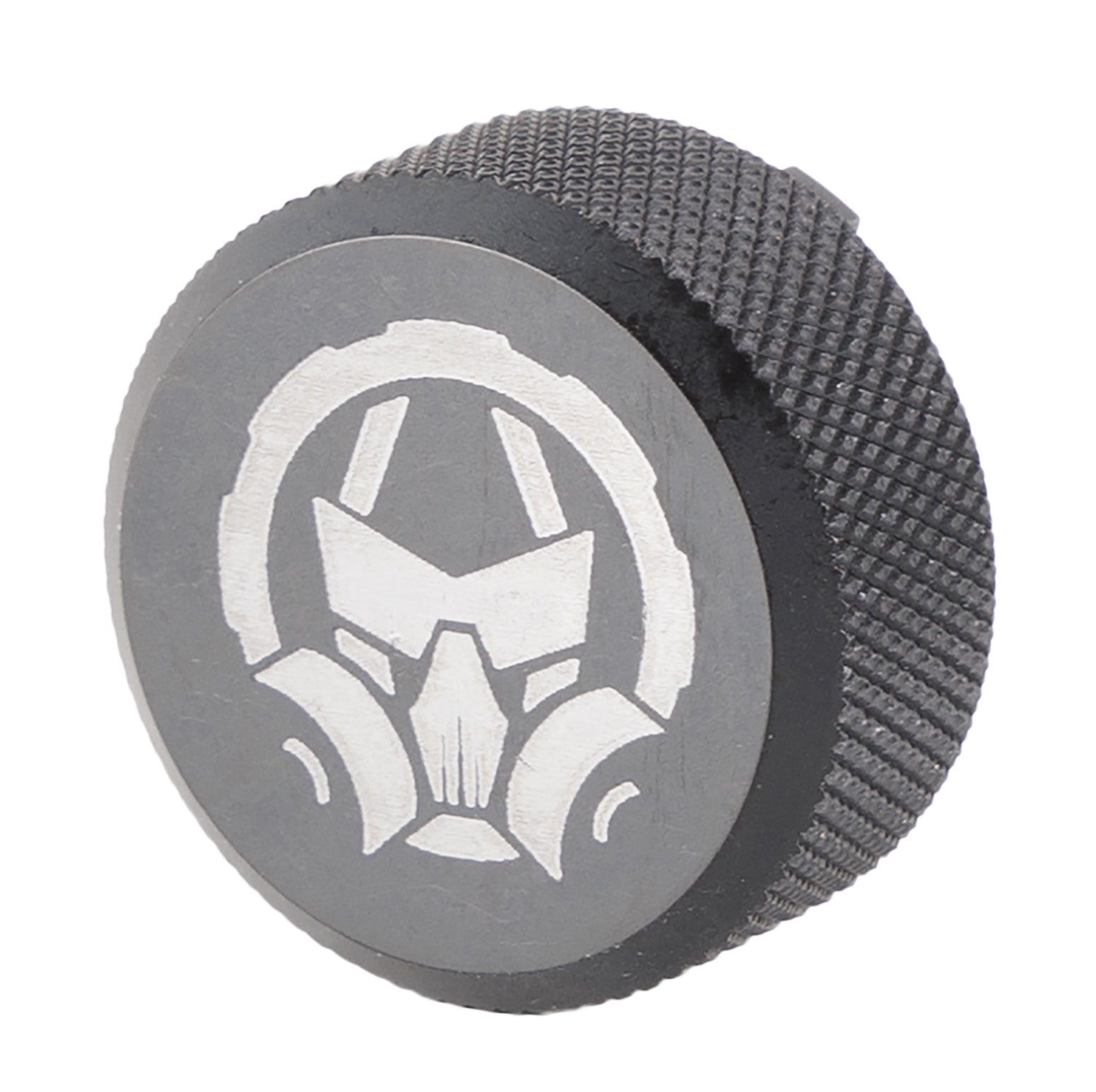 Dead Air DM3000 Front Cap Tool Steel Black Compatible with Ghost Mask Silencers P-Series