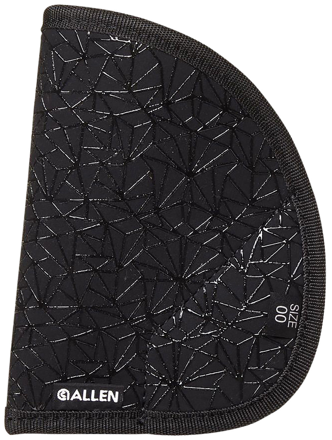 Allen 44902 Spiderweb Pocket Holster Size 00 Black Nylon Web Grip, 2-3" Barrel Revolver, Ambidextrous