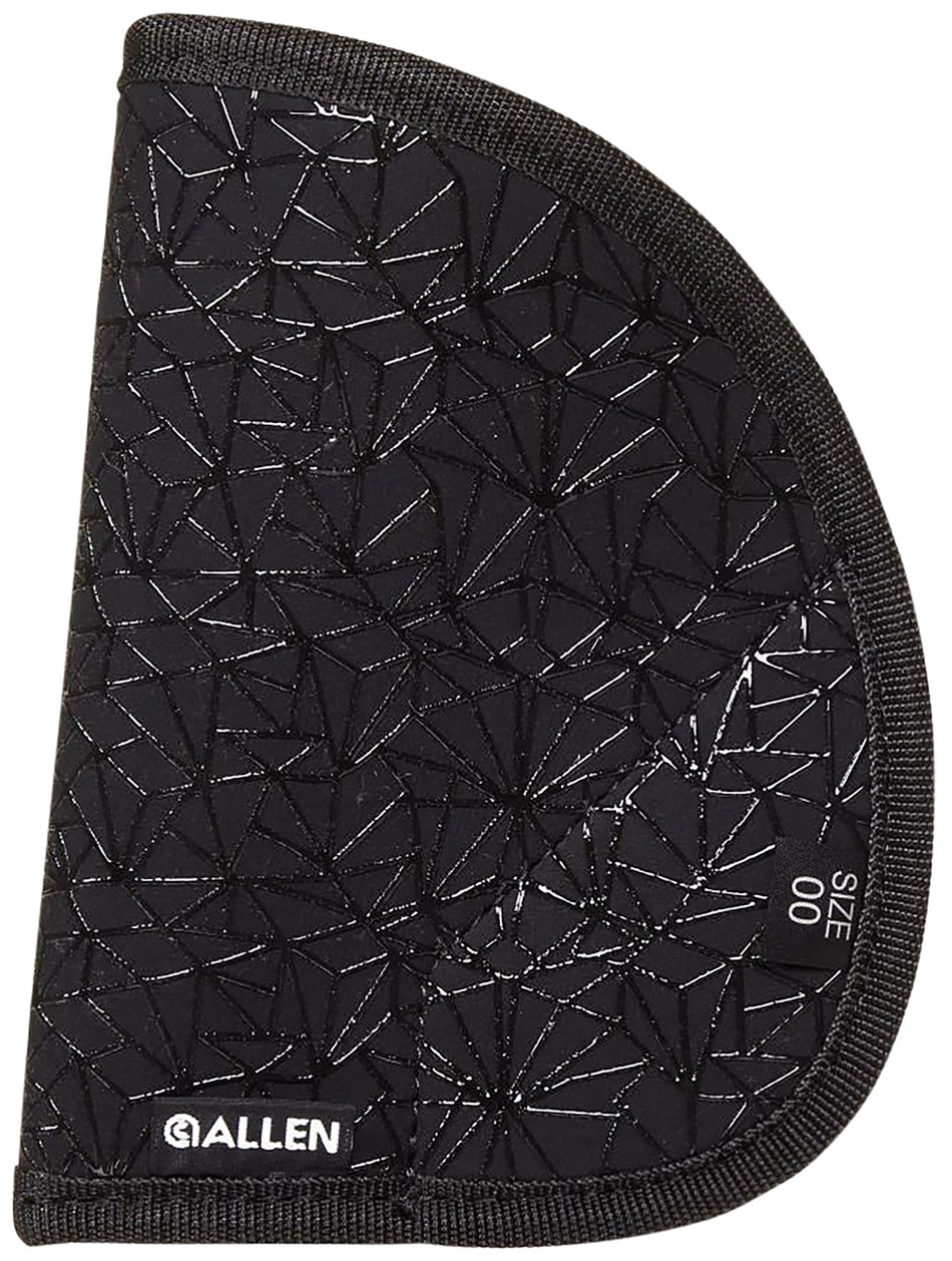Allen 44902 Spiderweb Pocket Holster Size 00 Black Nylon Web Grip, 2-3" Barrel Revolver, Ambidextrous