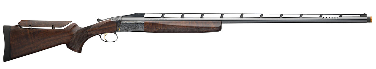 Browning BT-99 Plus 12 Gauge Single-Shot Shotgun, 32" Ported Barrel, Adjustable Comb