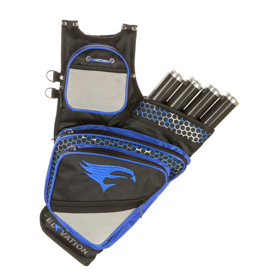 Elevation Black/Blue RH Adrenalin Target Quiver
