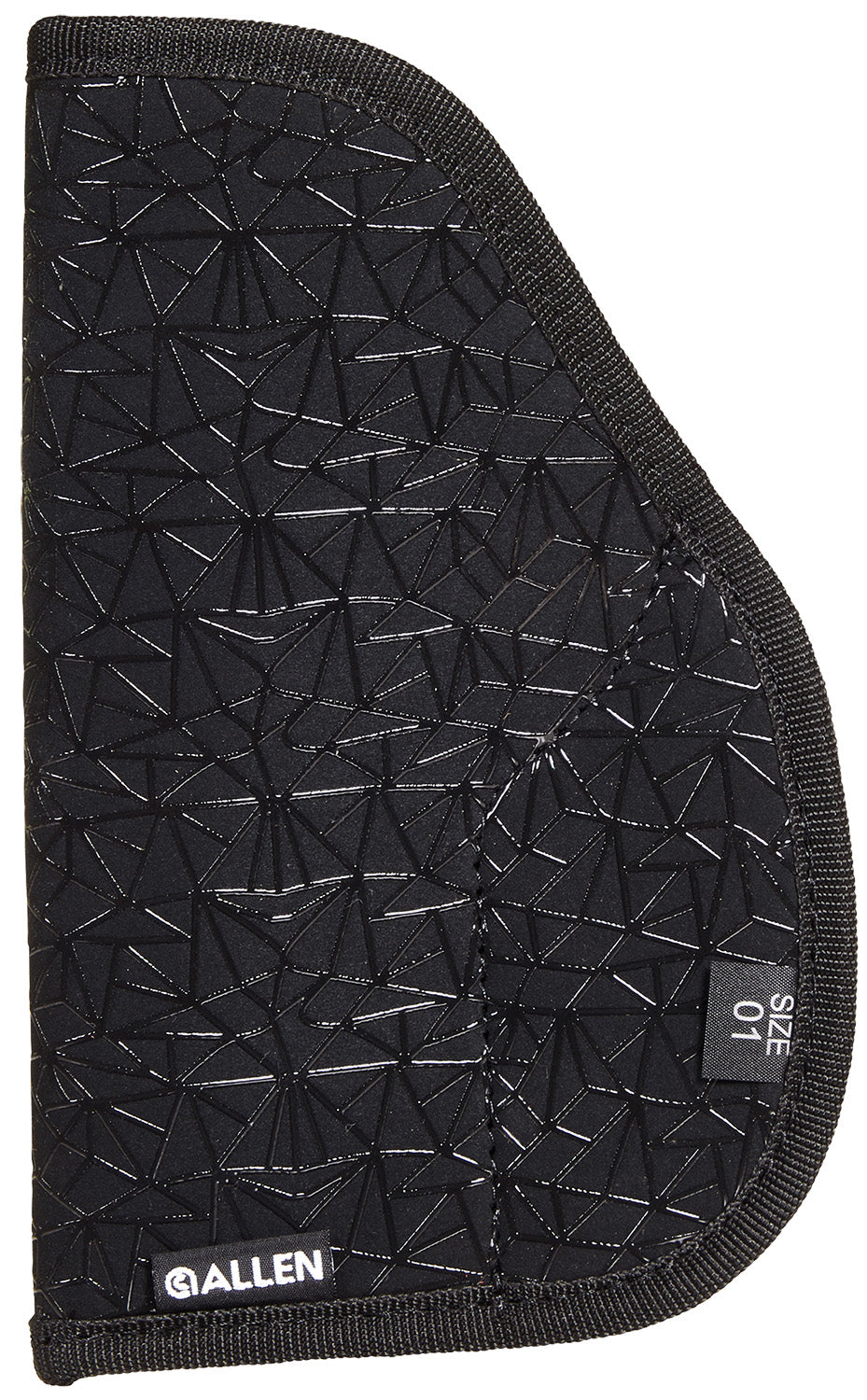 Allen 44901 Spiderweb Pocket Holster Size 01 Black Nylon Web Grip, Compatible w/Glock 26/27/Medium Auto, Ambidextrous