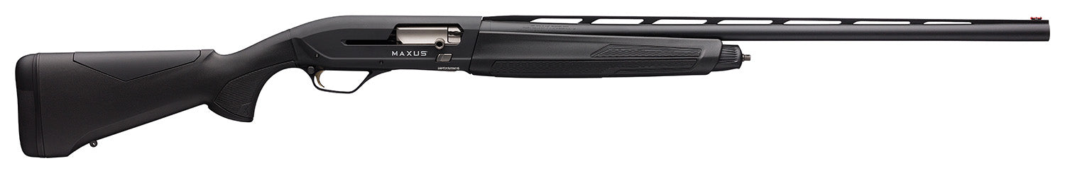 Browning Maxus II Stalker 12 Gauge 3.5in Semi-Auto Shotgun, 28in Matte Blued Barrel, Overmolded Grip Synthetic Stock
