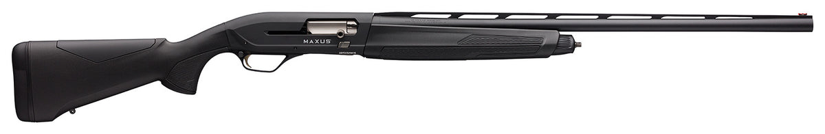 Browning Maxus II Stalker 12 Gauge 3.5in Semi-Auto Shotgun, 26in Matte Blued Barrel, SoftFlex Cheek Pad Stock