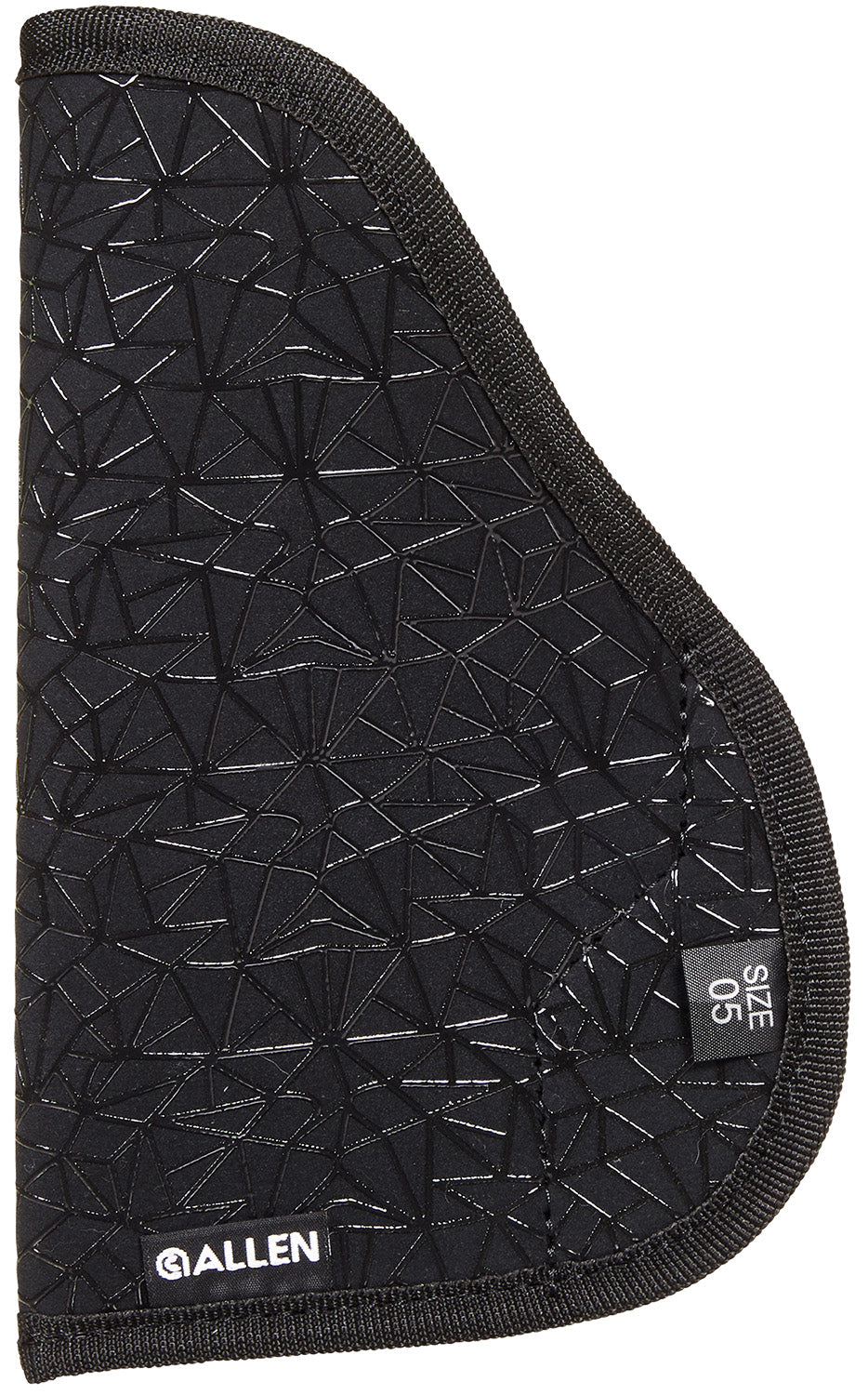 Allen 44905 Spiderweb Pocket Holster Size 05 Black Nylon Web Grip, Compatible w/Glock 17/22/29/Springfield XD, Ambidextrous