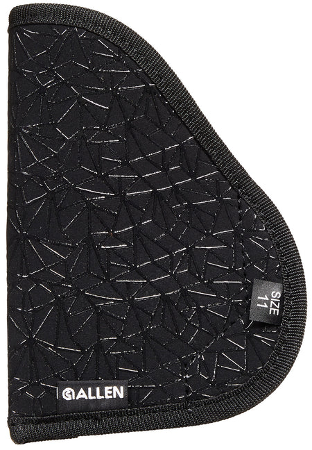 Allen 44911 Spiderweb Pocket Holster Size 11 Black Nylon Web Grip, Compatible w/Ruger LC9/Sig P365/Glock 39, Ambidextrous