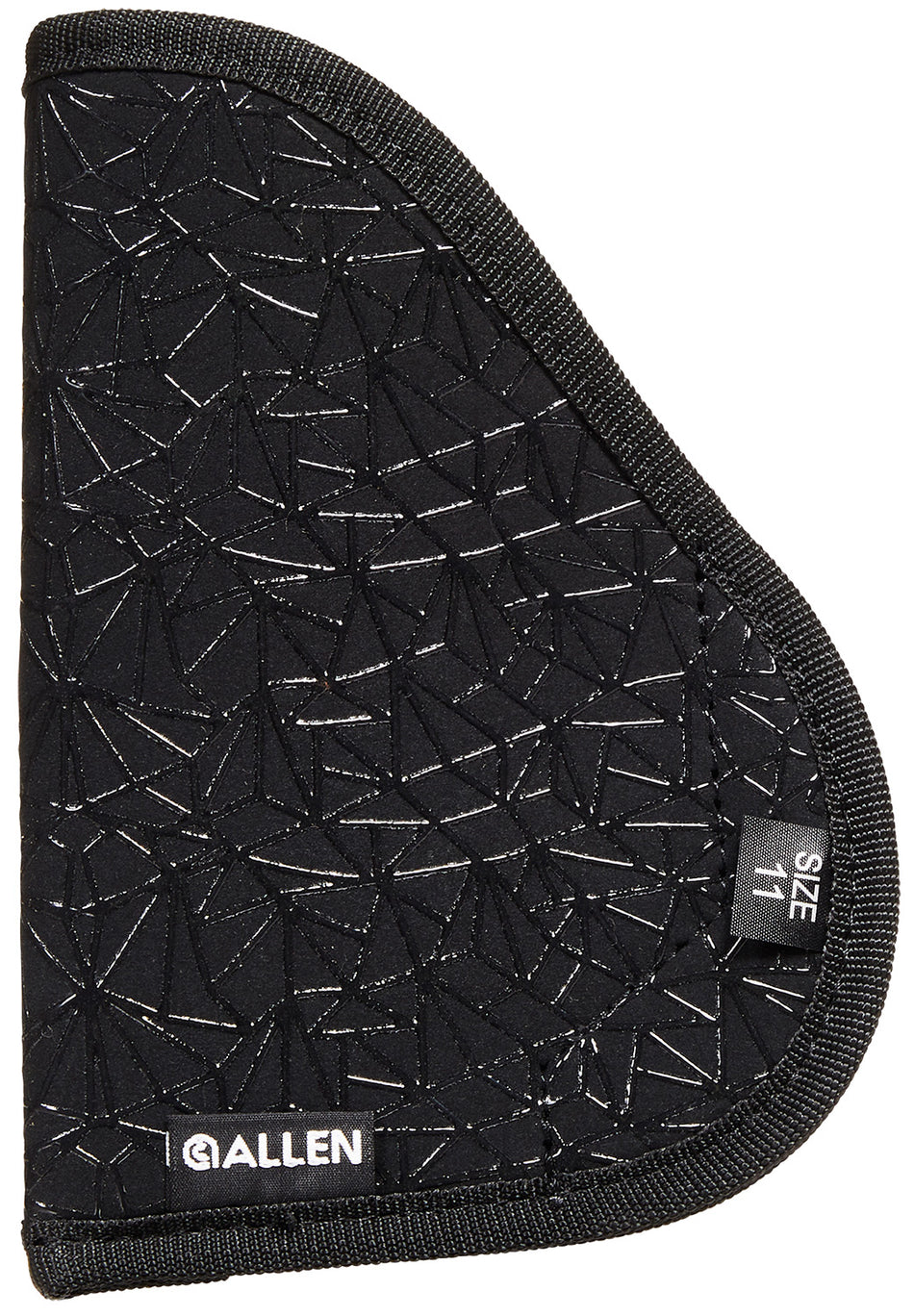 Allen 44911 Spiderweb Pocket Holster Size 11 Black Nylon Web Grip, Compatible w/Ruger LC9/Sig P365/Glock 39, Ambidextrous