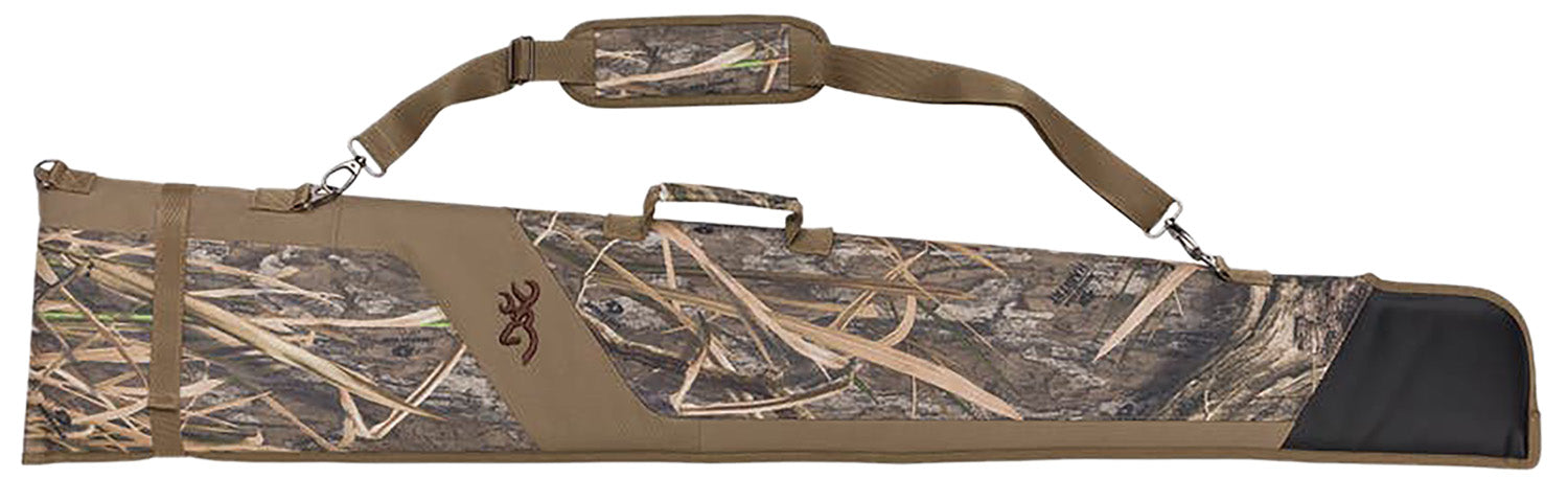 Browning Waterfowl Slip 52" Shotgun Case Mossy Oak Shadow Grass Habitat Heavy-Duty Polyester 1419555952