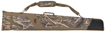 Browning Waterfowl Slip 52" Shotgun Case Mossy Oak Shadow Grass Habitat Heavy-Duty Polyester 1419555952