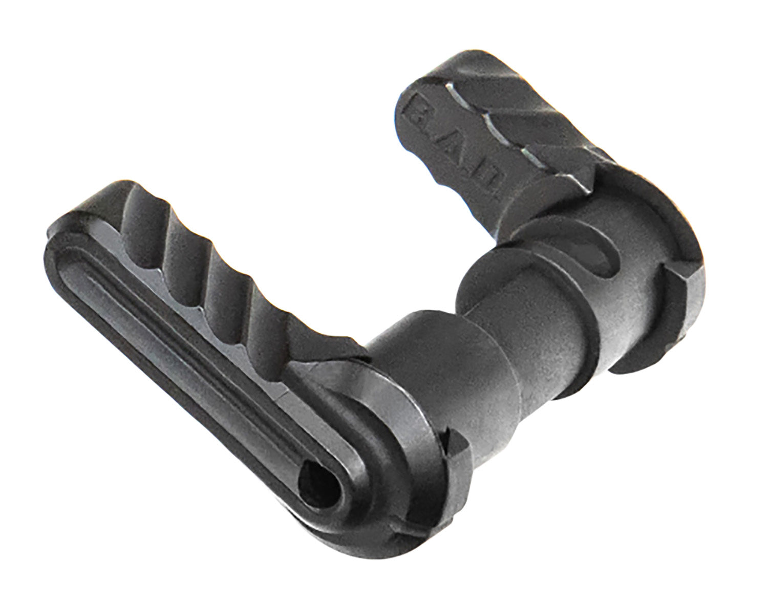 Battle Arms Development Bad-Ass-Pro BADASSPRO AR-15 Ambidextrous Semi-Auto Safety Selector Black Phosphate Steel