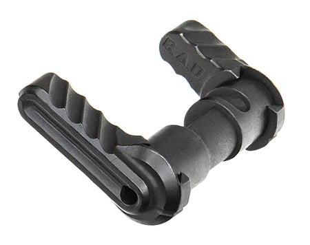 Battle Arms Development Bad-Ass-Pro BADASSPRO AR-15 Ambidextrous Semi-Auto Safety Selector Black Phosphate Steel