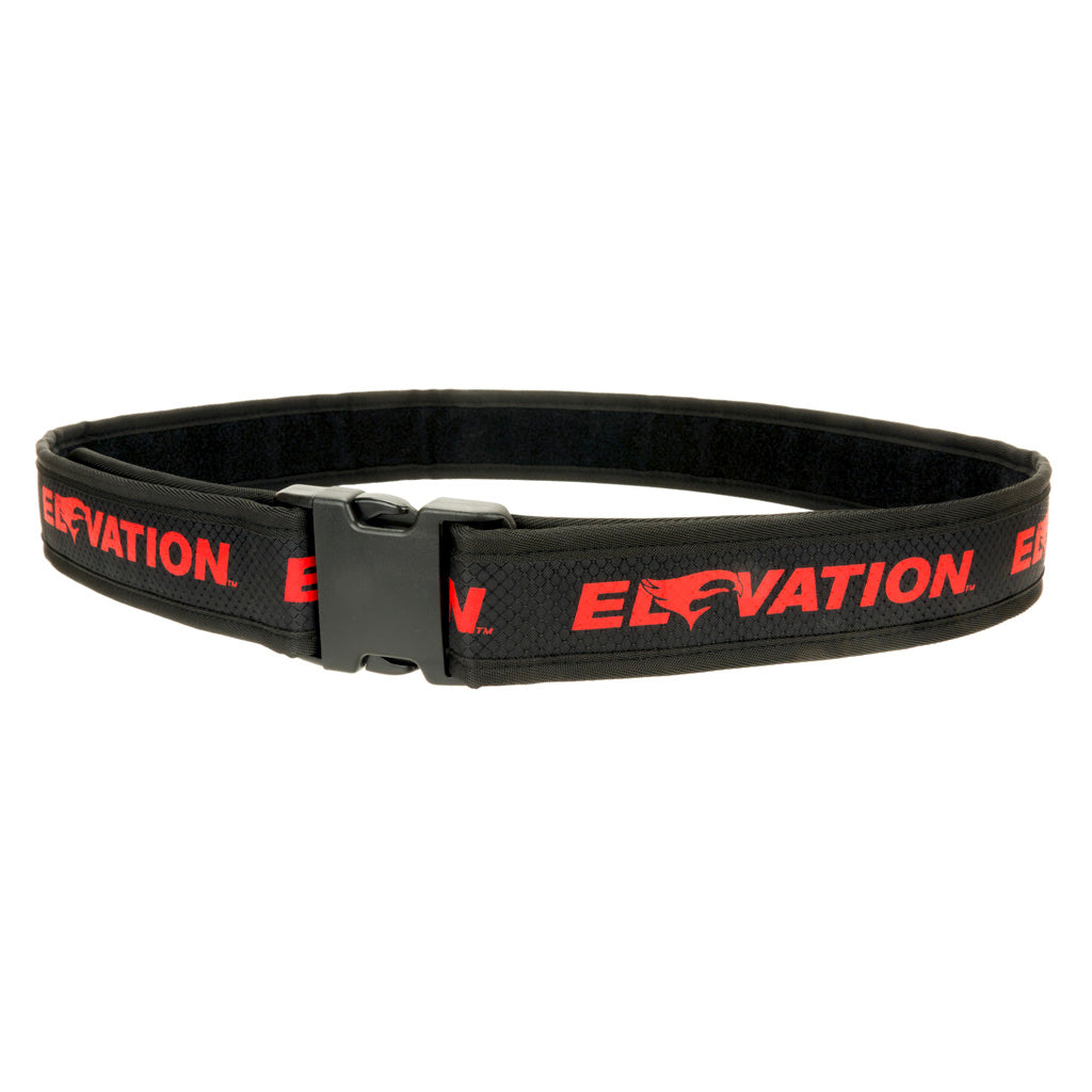 Elevation Red Pro Shooters Belt 28 to 46 in.