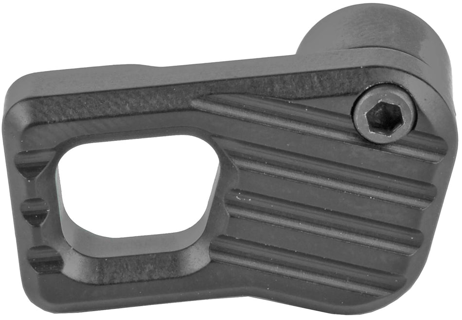 Battle Arms Development BADEMMRLB AR-15/AR-10 Extended Magazine Release Large Black Anodized Aluminum
