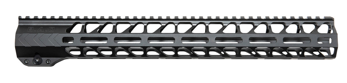 Battle Arms Development Workhorse 15" Free-Float M-LOK Rail Black AR-15