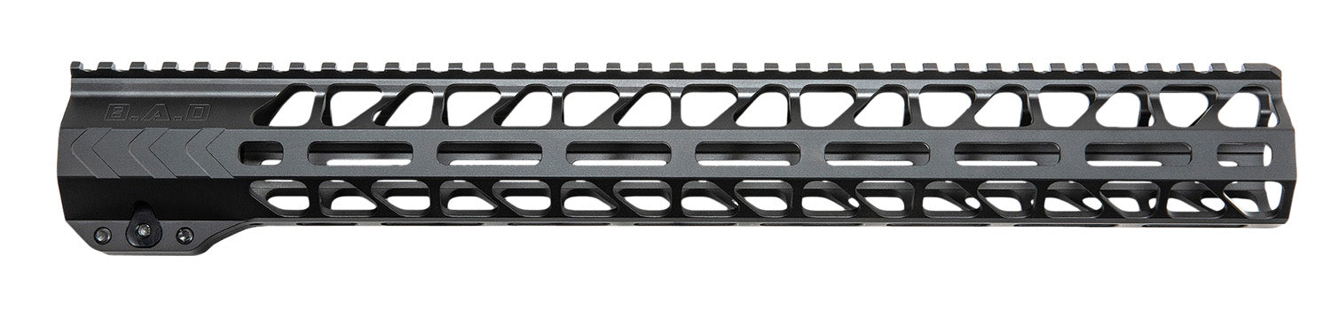 Battle Arms Development Workhorse 15" Free-Float M-LOK Rail Black AR-15