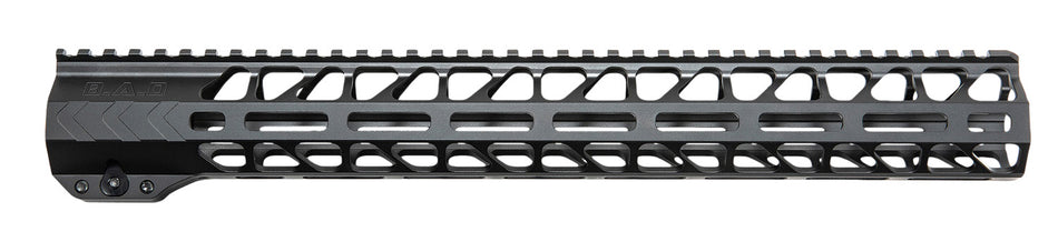 Battle Arms Development Workhorse 15" Free-Float M-LOK Rail Black AR-15