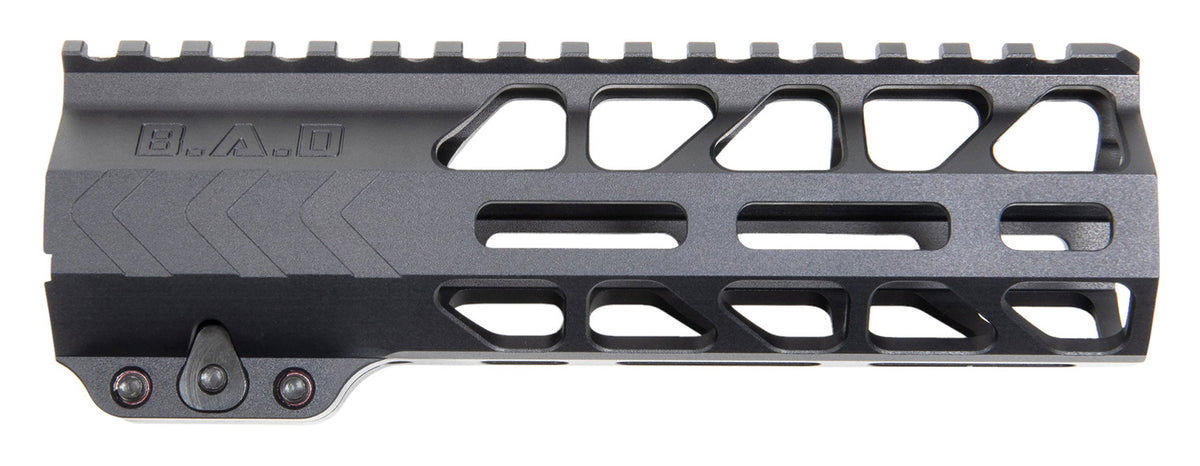 Battle Arms Development Workhorse 6.70" Free-Float M-LOK Rail Black AR-15 AR-10