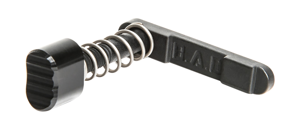 Battle Arms Development BADMRKPK2 AR-15/AR-10 Enhanced Magazine Release Part Kit 2 Black Phosphate