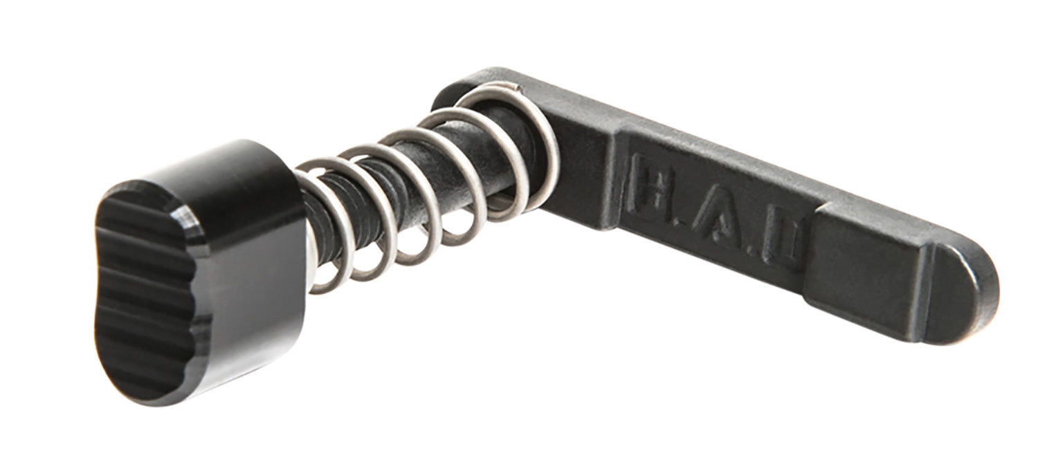 Battle Arms Development BADMRKPK2 AR-15/AR-10 Enhanced Magazine Release Part Kit 2 Black Phosphate