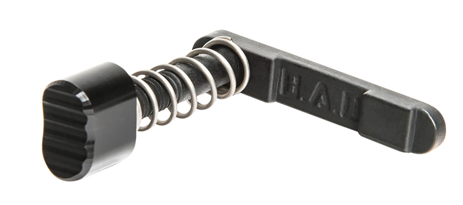 Battle Arms Development BADMRKPK2 AR-15/AR-10 Enhanced Magazine Release Part Kit 2 Black Phosphate