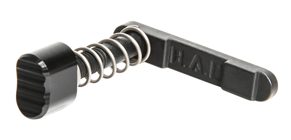 Battle Arms Development BADMRKPK1 AR-15/AR-10 Enhanced Magazine Release Part Kit 1 Black Phosphate