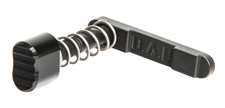 Battle Arms Development BADMRKPK1 AR-15/AR-10 Enhanced Magazine Release Part Kit 1 Black Phosphate