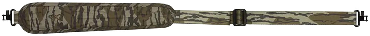Browning Range Pro Adjustable Rifle Shotgun Sling - Mossy Oak Bottomland Nylon