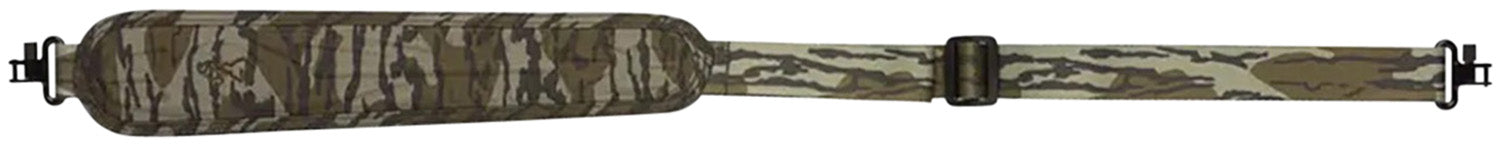 Browning Range Pro Adjustable Rifle Shotgun Sling - Mossy Oak Bottomland Nylon