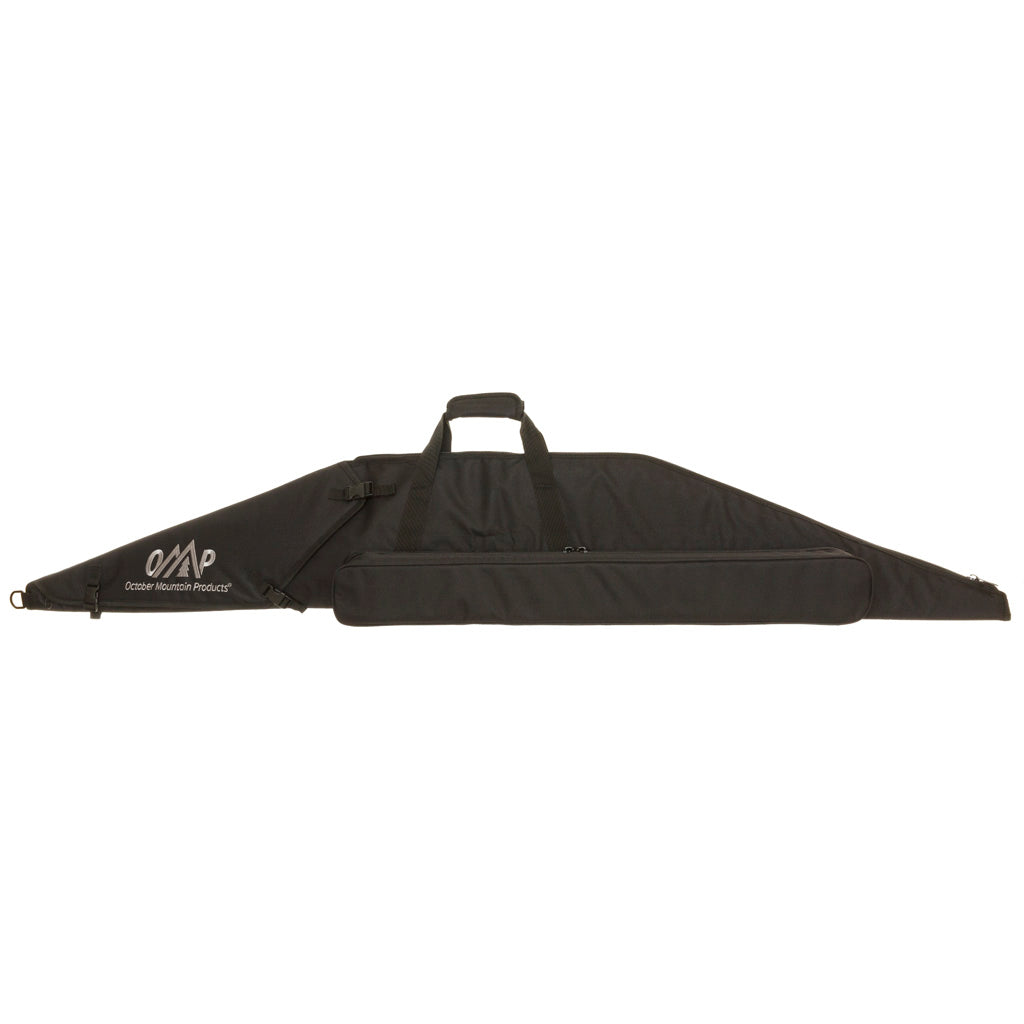 October Mountain 64 in. Full Length Black Recurve Case